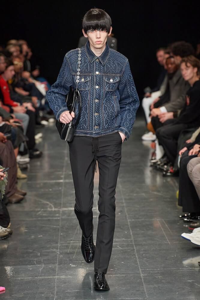 Stefan Cooke 23aw corded wide denim Stefan Cooke 23aw corded wide